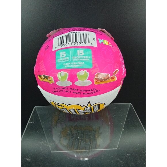 MGAs Mini Verse Make It Mini Food Diner Series 3 Collectible Surprise Ball Toy - Picture 3 of 4